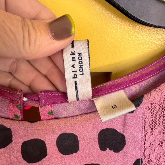 Anthropologie Blank London Blouse - Picture 2 of 3